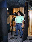 image of richie in the vocal booth